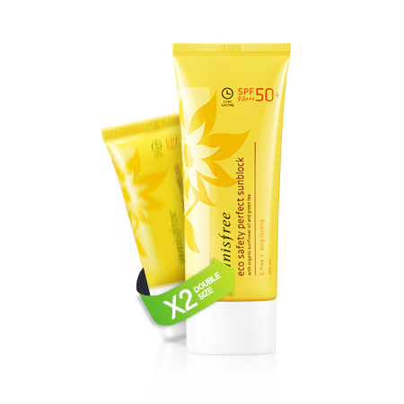 [온라인 전용] 에코 세이프티 퍼펙트 선블록 SPF50+ PA+++ (대용량) 100mL