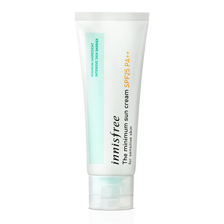 더 미니멈 선크림 SPF25,PA++ 40ML