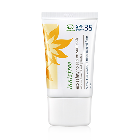 에코 세이프티 노세범 선블록 SPF35 PA+++ 50mL