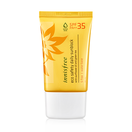 에코 세이프티 데일리 선블록 SPF35 PA++ 50mL