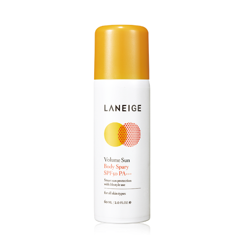 볼륨 선바디 스프레이 SPF 50+, PA+++