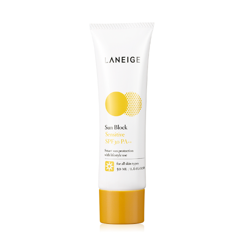 선블럭 센서티브 SPF 30, PA++