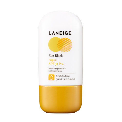 선블럭 아쿠아+ SPF 35 PA++