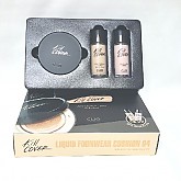 클리오 킬커버 리퀴드 파운웨어 쿠션 리필 세트(리퀴드리필 20g+프라이머 20g)