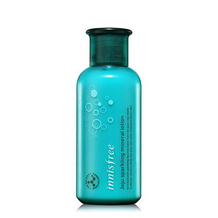 제주 탄산 미네랄 로션 160ml