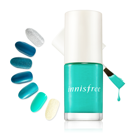 에코네일컬러 PRO -오션, 젤리틴트 네일 102호 6ml