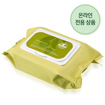 올리브 리얼 클렌징 티슈(대용량)
