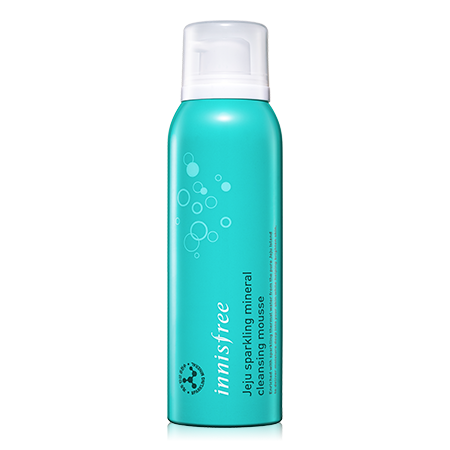 제주 탄산 미네랄 클렌징 무스 120ml