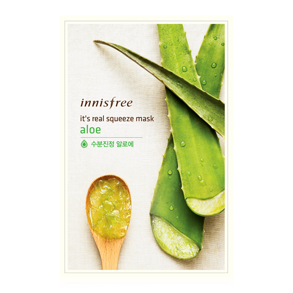 [UPGRADE 잇츠리얼] 잇츠 리얼 스퀴즈 알로에 마스크 1매20mL