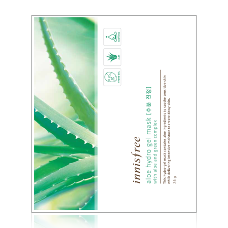 알로에 하이드로겔 마스크 25g
