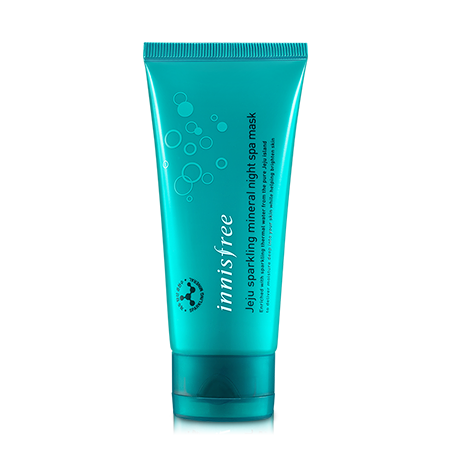 제주 탄산 미네랄 나이트 스파 마스크 80ml