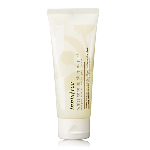 화이트 톤업 슬리핑 팩 100mL
