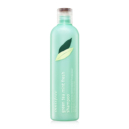 그린티민트 프레시 샴푸 300ml