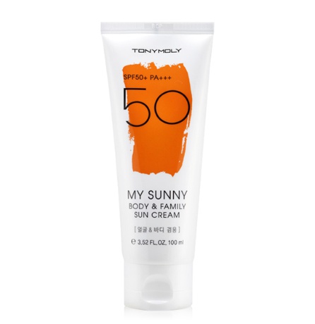 마이써니 바디 앤 패밀리 선크림 SPF50+ PA+++