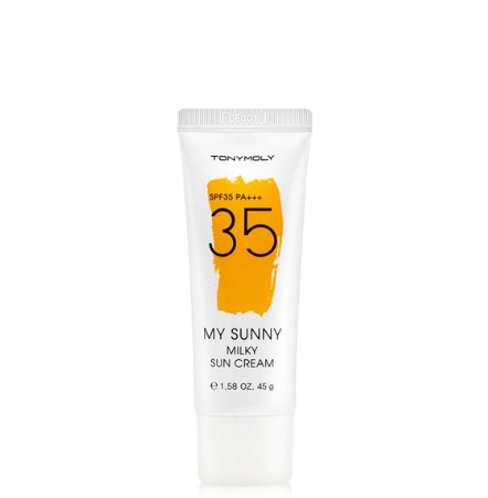 마이써니 뽀얀 선크림 SPF35 PA+++
