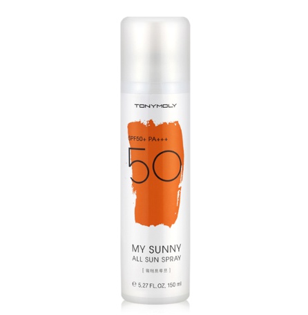 마이써니 올 오버 선 스프레이 SPF50+ PA+++