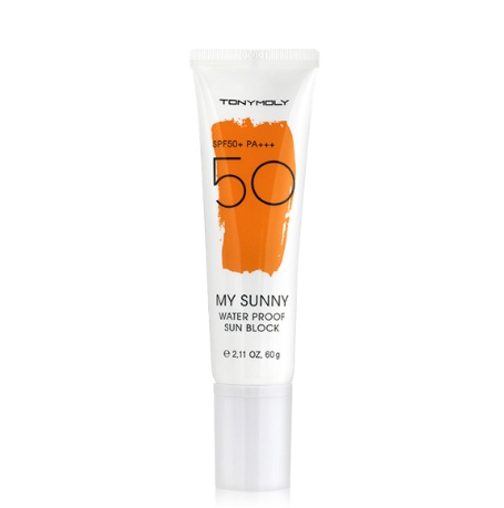 마이써니 워터프루프 선블록 SPF50 PA+++
