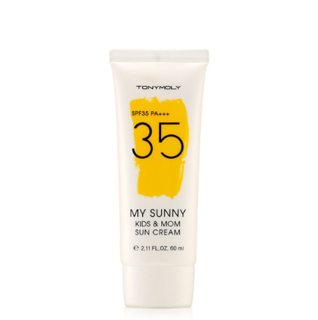 마이써니 키즈 앤 맘 선크림 SPF35 PA+++