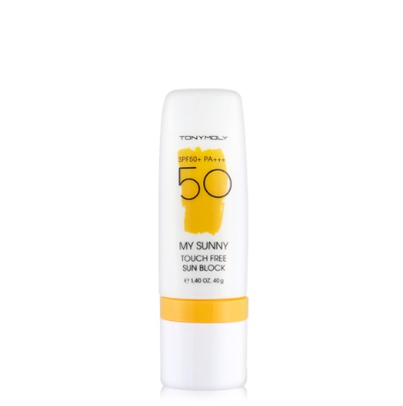 마이써니 터치프리 선블록 SPF50 PA+++