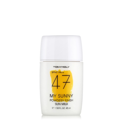 마이써니 파우더리 피니쉬 선밀크 SPF47 PA++