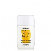 마이써니 파우더리 피니쉬 선밀크 SPF47 PA++