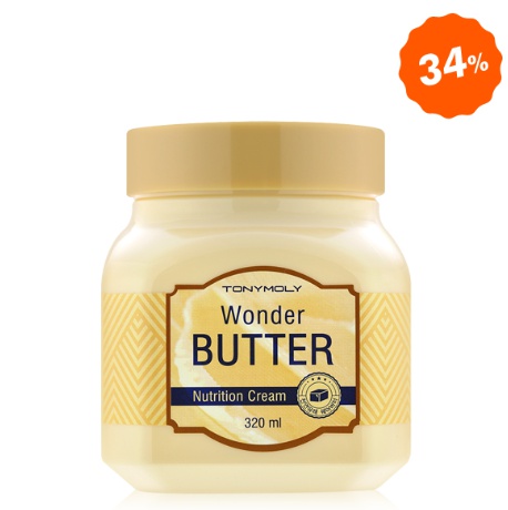 원더 버터 영양 크림 320ml