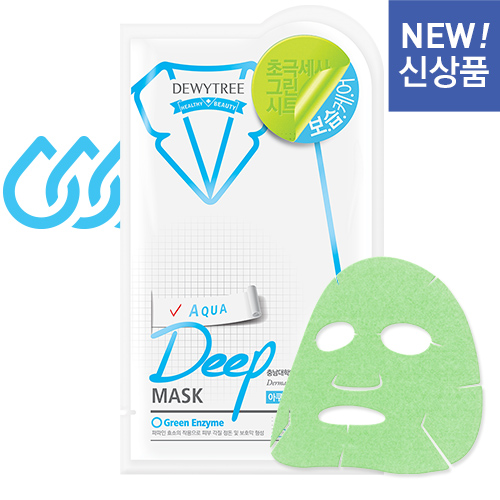 듀이트리 아쿠아 딥마스크