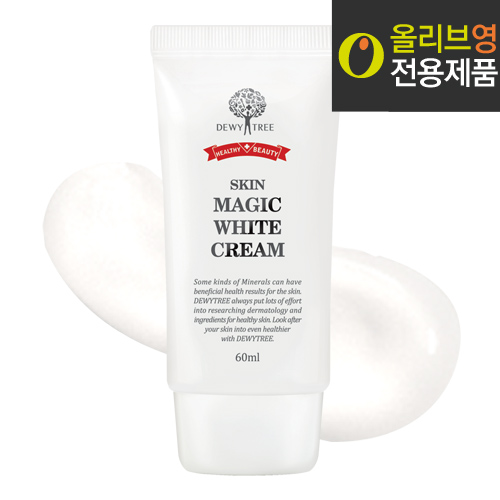 듀이트리 더마미네랄 스킨매직 화이트크림