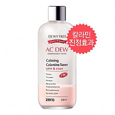 듀이트리 7무 AC DEW 카밍 칼라민 대용량 토너