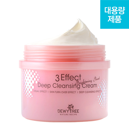듀이트리 3EFFECT 브라이트닝펄 딥클렌징 크림