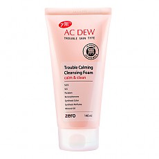 듀이트리 7무 ph6.9 AC DEW 트러블카밍 클렌징 폼