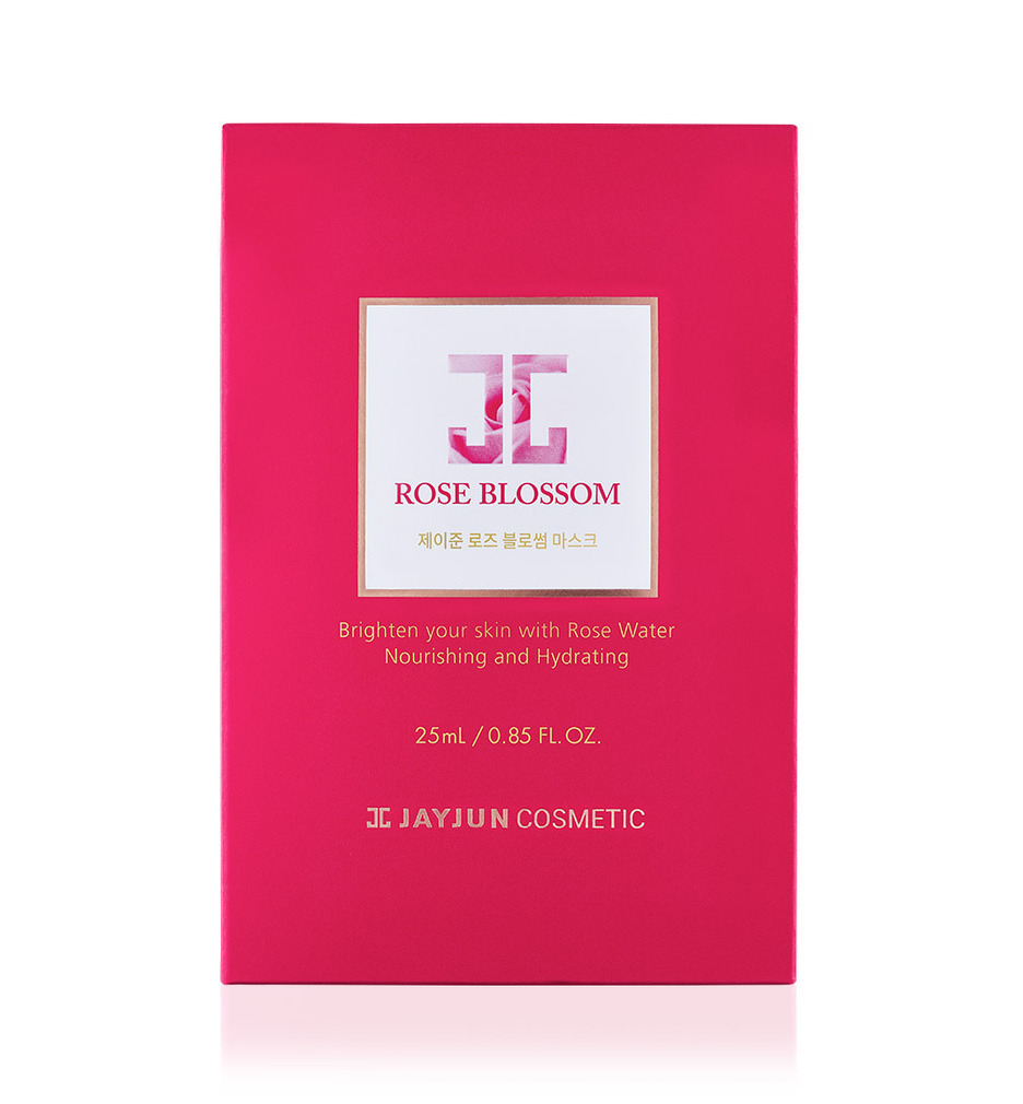 제이준 로즈블로썸 마스크 25ml×10매