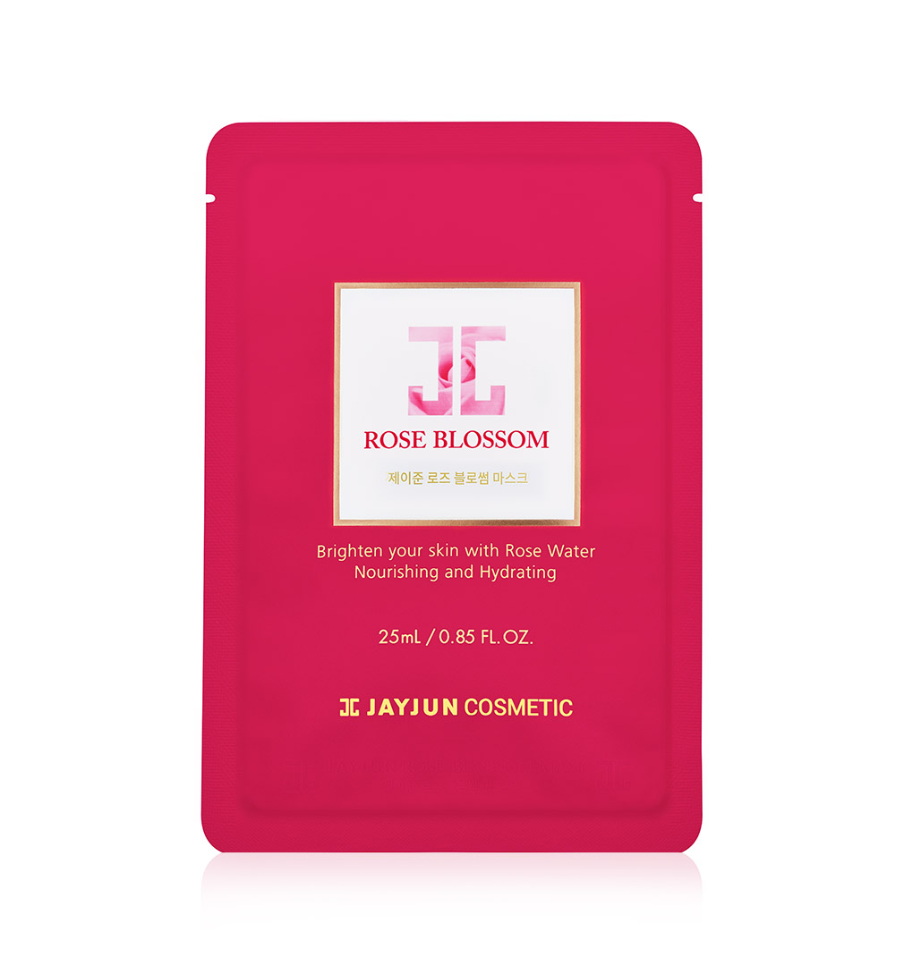 제이준 로즈블로썸 마스크 25ml×10매