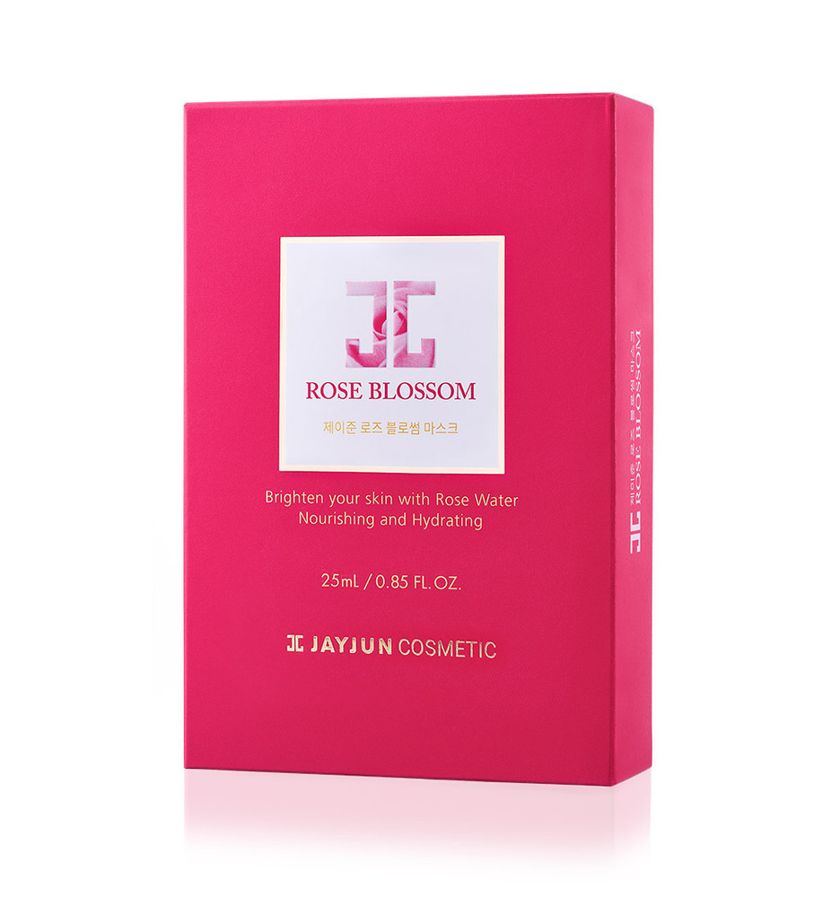 제이준 로즈블로썸 마스크 25ml×10매