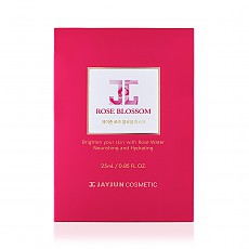 제이준 로즈블로썸 마스크 25ml×10매